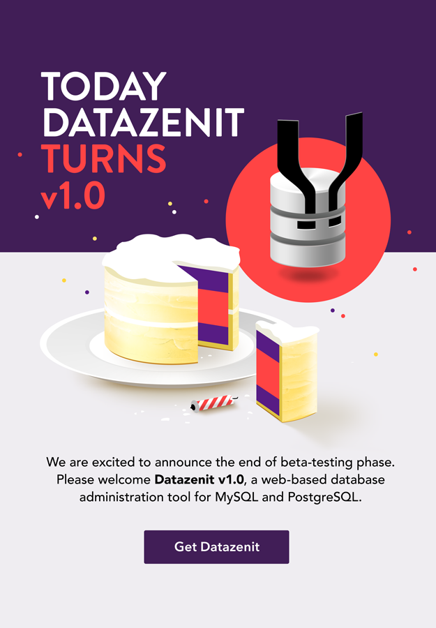 Download Datazenit – MySQL and PostgreSQL GUI