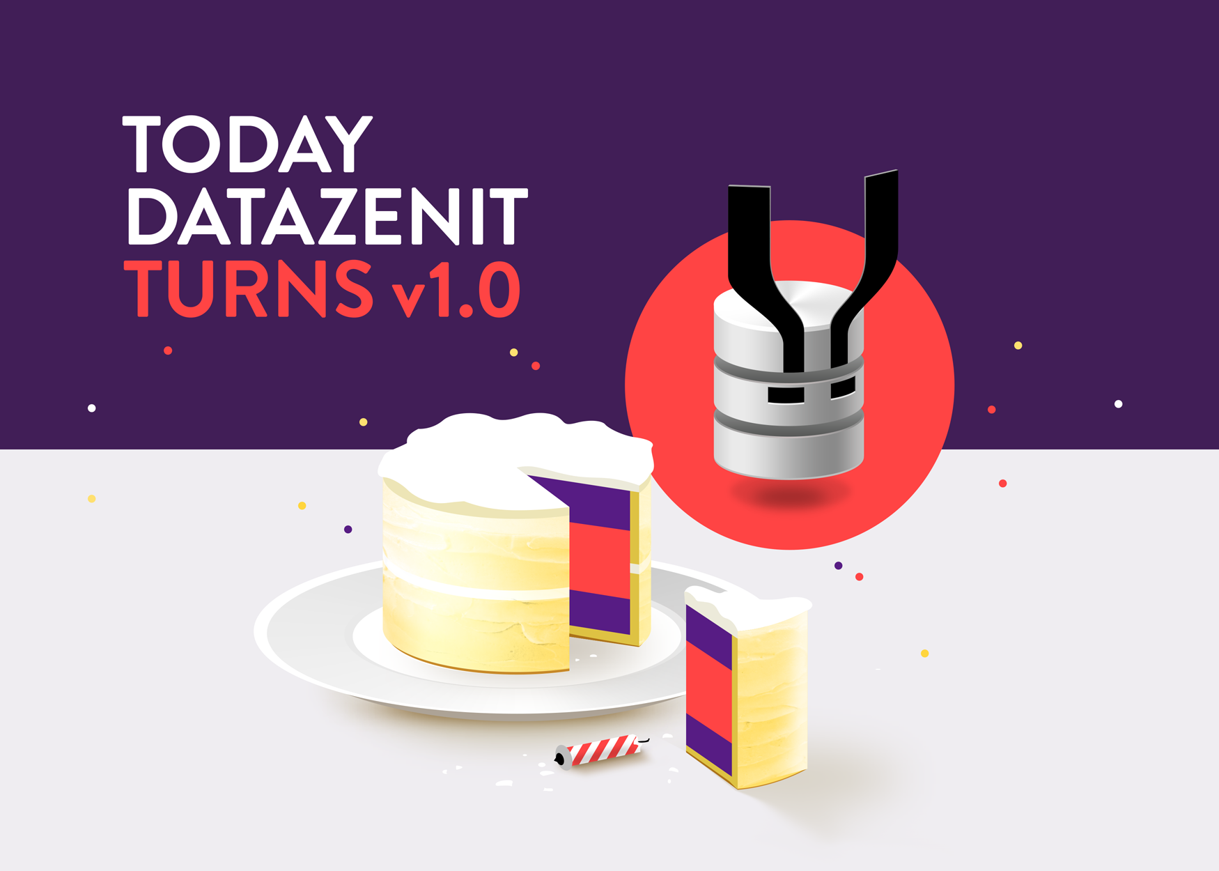 Datazenit v1.0 Launch